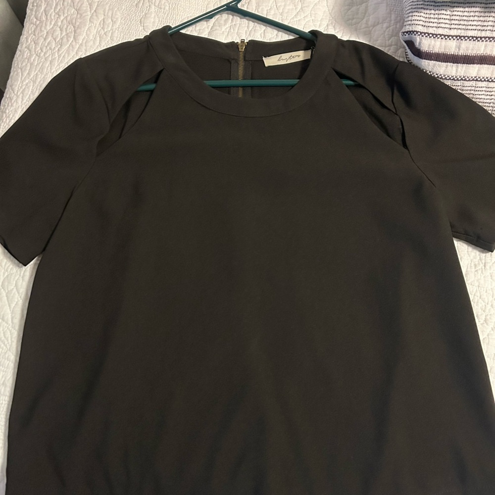 Trendy Boutique Classic Black Blouse